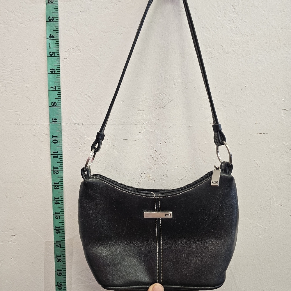 Vintage, candies, y2k, jawbreaker, 2000s, Hilton, leather, purse, mini